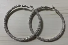 フープピアス キラキラジルコニアピアス セット