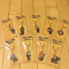 セブンイレブン ワンピース メタルキーホルダー