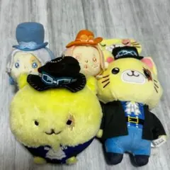 サボ あみまる ONE PIECE ワンピース ぬいぐるみ - メルカリ
