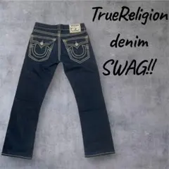 TRUE RELIGION Ricky Straight デニム swag