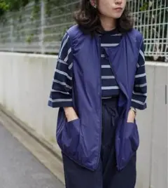 希少 altared Zipper Vest