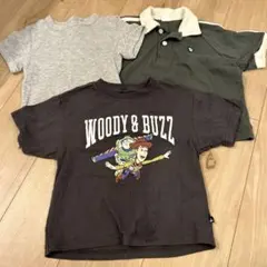 3枚セット Tシャツ 100～110cm