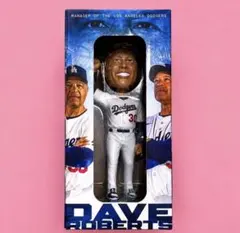 デーブ・ロバーツ監督 ボブルヘッド ドジャース フィギュア
