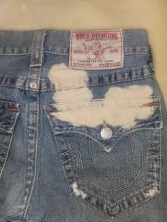 TRUE RELIGION JOEY 28×33 ブーツカットデニム