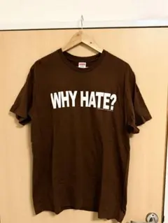Supreme LIL B Why Hate? Tシャツ ブラウン