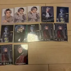 THE RAMPAGE 与那嶺瑠唯 トレーディングカードセット（12枚）