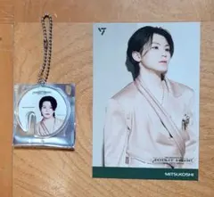 SEVENTEEN ウジ アクリルグラスマーカー ポストカード