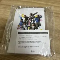 PAL CLOSET パルクロすっきゃねんず ストラップ付マルチケース