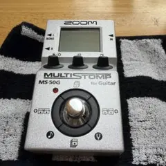 ZOOM MULTISTOMP M5-50G ギターエフェクター - メルカリ