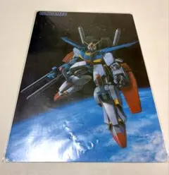 貴重 レア 機動戦士ガンダムZZ ダブルゼータ 公式グッズ ポスター B2