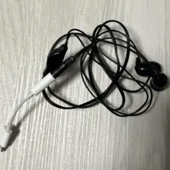 IPhone 純正　有線イヤホン