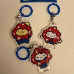 EXPO2025 サンリオキャラクターズ ミャクミャクなりきりアクリルチャーム