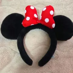 ミニーマウス カチューシャ