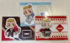 東京リベンジャーズ　武藤泰宏　アクリルスタンドセット　プリンセスカフェ　3点