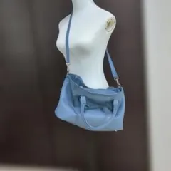 美品 NICOLI ニコリ イタリア製 本革 2WAY トートバッグ ショルダー