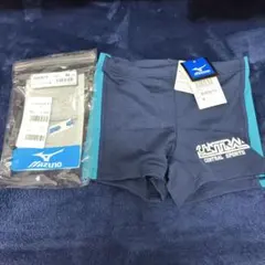 新品セントラルスポーツ　Mizuno 水泳用ショートパンツ SS　男子