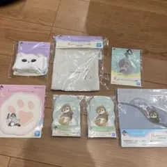 激安！　モフサンド 一番くじ E賞、F賞、G賞、H賞セット mofusand