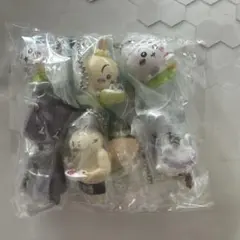 ちいかわ たべものいっぱいマスコット 7種コンプリートセット