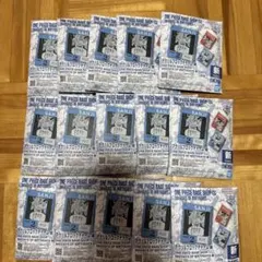 ワンピース ベースショップ くじ アクリルブロックチャーム 未開封　15個