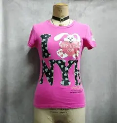 y2k　Tシャツ　LIZLISA　ウサギ　平成ギャル　姫　訳あり　50704kのサムネイル
