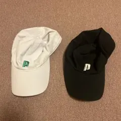 プリンス　テニスキャップ　2セット　超美品