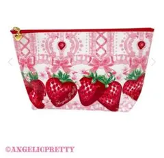 アンジェリックプリティ いちごキャミソール Angelic Pretty いちごモチーフ付きキャミソール