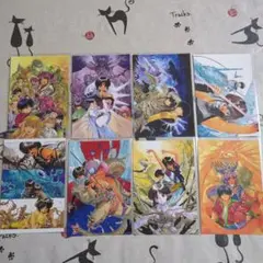 3×3EYES原画展ポストカード8枚