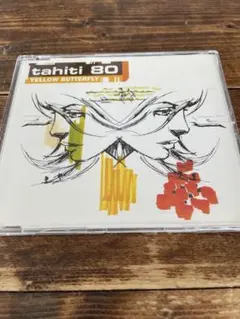 Tahiti 80 Yellow Butterfly CDシングル　初回盤