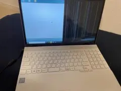 富士通 LIFEBOOK ピンク 画面不良　(ジャンク品)