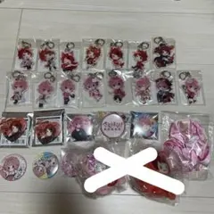 すとぷり、いちごのプリンセス・さとみ アクキー、アクスタ、バッジ