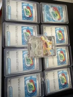 ニャース rr ポケパッドsr1枚 ノーマル7枚