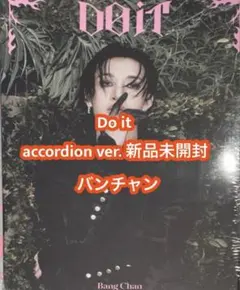 バンチャン 新品未開封 stray kids do it accodion