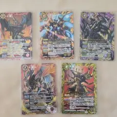 バトルスピリッツ Xレア 5枚セット