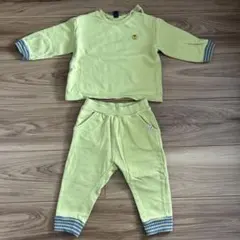 お値下げ中！モイモルン　90㎝　セットアップ