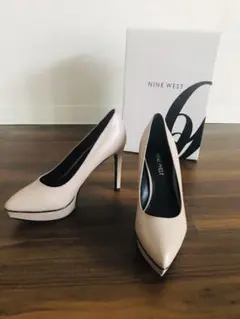 最終値下げ！NINE WEST ハイヒール　ほぼ新品