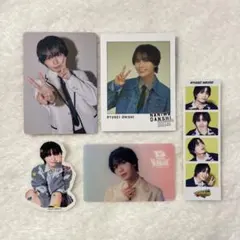 なにわ男子 大西流星 トレカ ステッカー まとめ売り 【即日発送】