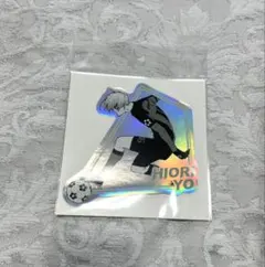 ブルーロック　氷織羊　ブルロ展　ステッカー