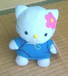 平成レトロ 激レア ＡＭＵＳＥ １００ｃａｔｓ ピコピコハンマー ぬいぐるみ ハローキティ ピコピコハンマー 天使 amuse ぬいぐるみ