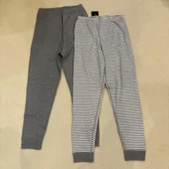 新品 キッズ ロングパンツ 2枚セット