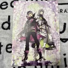 アイナナ Re:vale ビジュアルシートA4 CD 特典 種村有菜先生