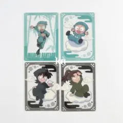 忍たま乱太郎 てんぼうパーク クリアカード 猪名寺乱太郎 土井半助 山田利吉