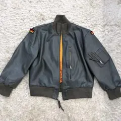 ドイツ軍　パイロットレザージャケットのサムネイル