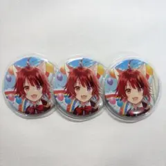 莉犬くん 缶バッジ すとねく