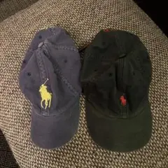Polo Ralph Lauren キャップ 1点／まとめ売り可 ビッグポニー