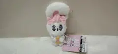 エスターバニー　ふんわりワンピースマスコット　クリームバニー