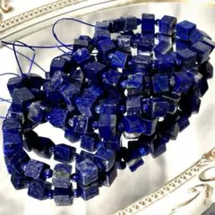 破格‼️ラピスラズリ キューブ ブレスレット 天然石