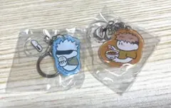 新品 呪術廻戦 アクリルキーホルダー 五条悟 虎杖悠仁