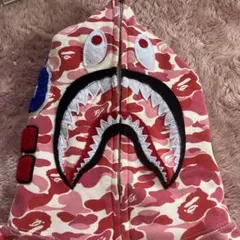 A BATHING APE シャークパーカー