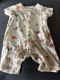 はらぺこあおむしロンパース 70cmベビー夏服