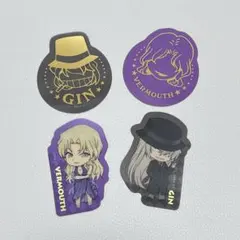 名探偵コナン パーティータイム ダイカットクリアステッカー